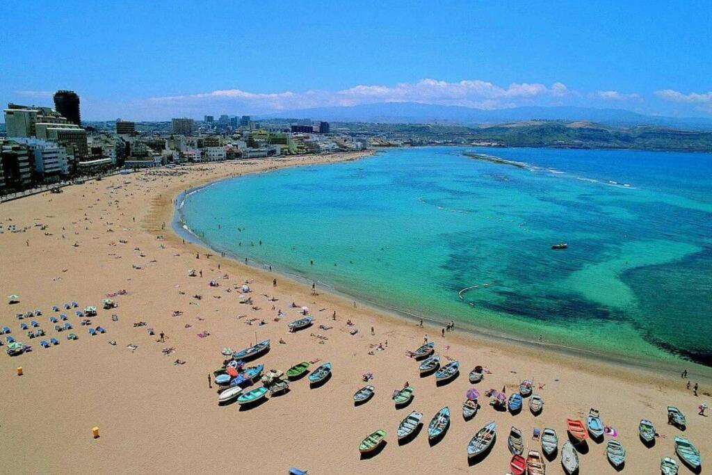 Apto Grande 2 Hab Free Parking Big Apartment 2Rooms Maspalomas  Eksteriør billede